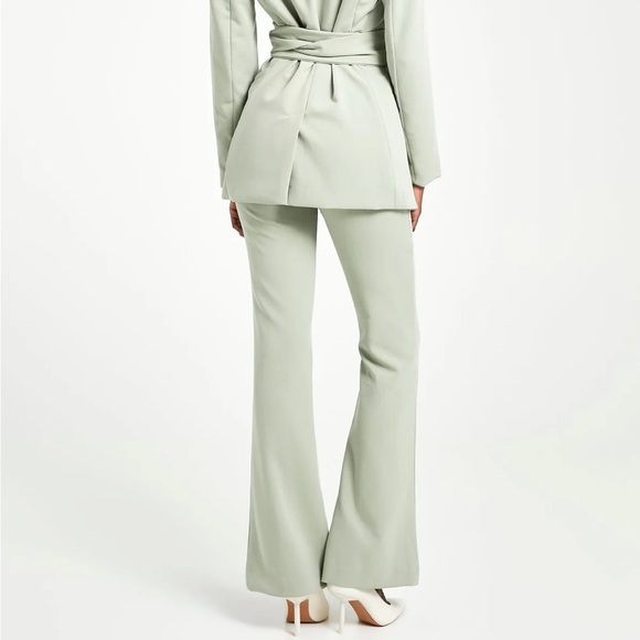 Because of Alice (BOA) - Eucalyptus Wide Leg Trousers - XL - Picture 3 of 9